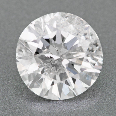 Loose 1.19 Carat Loose Round Brilliant Cut Diamond E Color I2 Clarity with EGL USA Report | Affordable Large Diamond