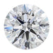 Round Diamond for 2 Carat Setting - Includes Expert Mounting Into the Ring - Your Custom Ring Will Arrive Complete