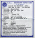0.37 Carat D Color SI1 Clarity Loose Round  Diamond | Gorgeous and Eye Clean | EGL Report
