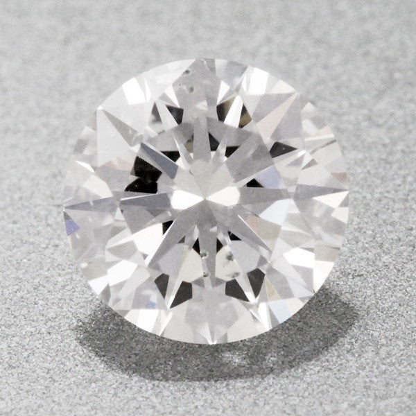0.37 Carat D Color SI1 Clarity Loose Round  Diamond | Gorgeous and Eye Clean | EGL Report