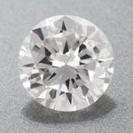 0.38 Carat Natural VS1 Clarity Loose Round Diamond H Color | EGL USA Report