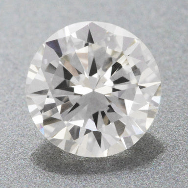 0.38 Carat Natural VS1 Clarity Loose Round Diamond H Color | EGL USA Report
