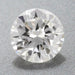 0.38 Carat Natural VS1 Clarity Loose Round Diamond H Color | EGL USA Report