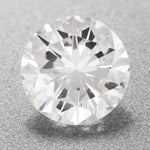 0.38 Carat D Color SI2 Clarity Natural Loose Round Diamond - 100% Eye Clean - EGL USA