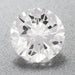 0.38 Carat D Color SI2 Clarity Natural Loose Round Diamond - 100% Eye Clean - EGL USA