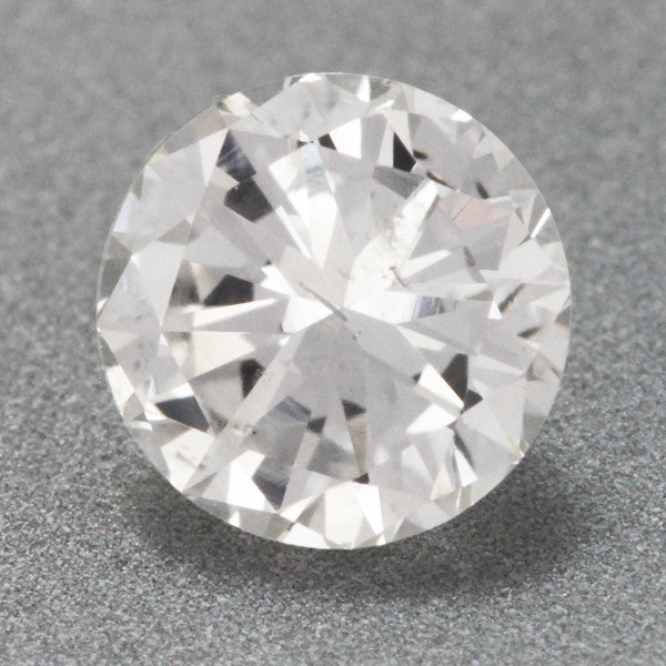 0.38 Carat F Color SI2 Clarity Loose Diamond with EGL USA Report - Good Symmetry