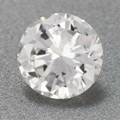 0.38 Carat F Color SI2 Clarity Loose Diamond with EGL USA Report - Good Symmetry