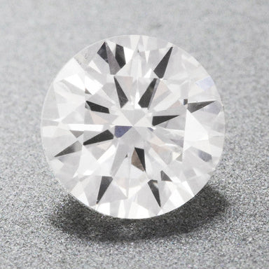 0.38 Carat Natural Loose Round F Color Diamond SI1 Clarity | EGL USA Report