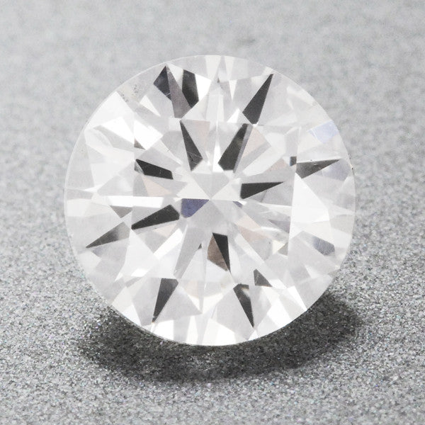 0.38 Carat Natural Loose Round F Color Diamond SI1 Clarity | EGL USA Report
