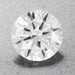 0.38 Carat Natural Loose Round F Color Diamond SI1 Clarity | EGL USA Report