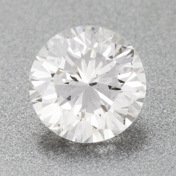 0.39 Carat H Color Diamond SI2 Clarity with EGL USA Report | Good Cut