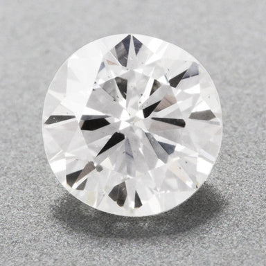 0.39 Carat Natural Loose Round G Color Diamond SI1 Clarity | EGL USA Report