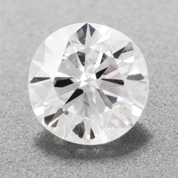 0.39 Carat Natural Loose Round G Color Diamond SI1 Clarity | EGL USA Report
