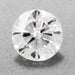 0.39 Carat Natural Loose Round G Color Diamond SI1 Clarity | EGL USA Report