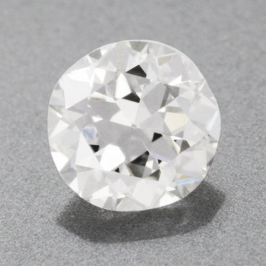 0.39 Carat G Color SI2 Clarity Loose Round Circular Brilliant Cut Vintage Diamond | EGL USA Report