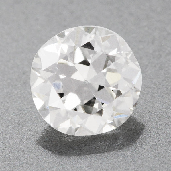 0.39 Carat G Color SI2 Clarity Loose Round Circular Brilliant Cut Vintage Diamond | EGL USA Report