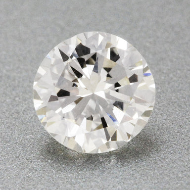 0.39 Carat J Color VS1 Clarity Loose Round Natural Diamond | Hearts and Arrows Cut | EGL Report