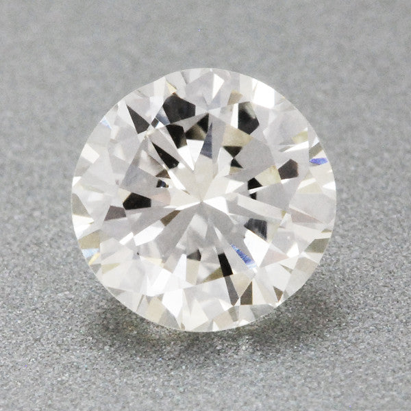 0.39 Carat J Color VS1 Clarity Loose Round Natural Diamond | Hearts and Arrows Cut | EGL Report