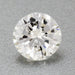 0.39 Carat J Color VS1 Clarity Loose Round Natural Diamond | Hearts and Arrows Cut | EGL Report