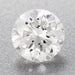 0.40 Carat Loose Round Brilliant Natural Diamond G Color VS2 Clarity with EGL USA Report 4.5mm