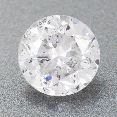 0.45 Carat Loose Round Brilliant Diamond | D Color SI2 Clarity | EGL USA