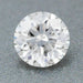 0.46 Carat Loose Round Brilliant Cut Diamond - Excellent  Ideal Cut F Color SI1 Clarity - 100% Eye Clean - EGL Graded