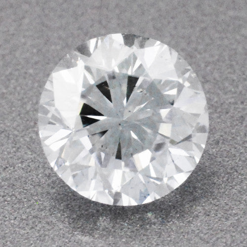 0.47 Carat E Color SI1 Clarity Round Brilliant Loose Diamond | Very Good Polish | EGL USA