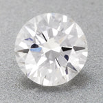 0.47 Carat H Color VS2 Clarity Round Very Good Polish | Laser Enhanced Affordable Natural Loose Diamond | EGL USA