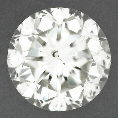 0.47 J Color SI1 Clarity Loose Round Brilliant Cut Diamond - Natural | Excellent Cut With Hearts and Arrows | EGL USA