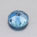 Vivid Tropical Ocean Blue Round Loose Aquamarine Stone | 0.44 Carat | 5mm