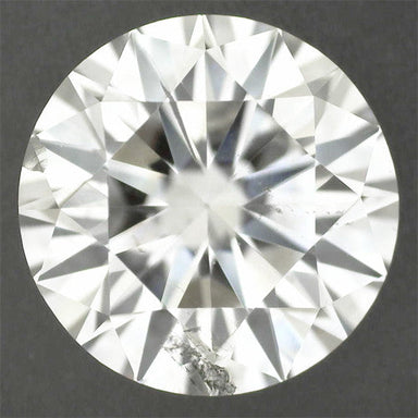 Natural 0.66 Carat Loose E Color SI3 Clarity Round Brilliant Cut Diamond with EGL USA Report Very Good Symmetry
