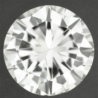Natural 0.68 Carat Loose Round Brilliant Cut Diamond I Color VS2 Clarity with EGL USA Report