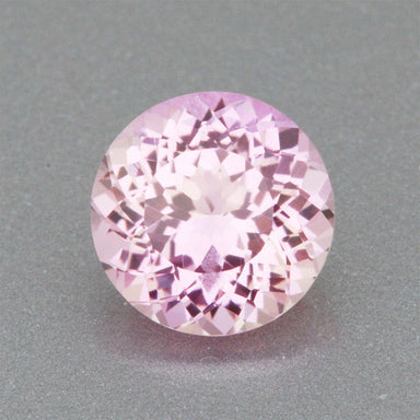 6mm Fine Loose Lab Grown Carnation Pink Sapphire | 1.09 Carat Round