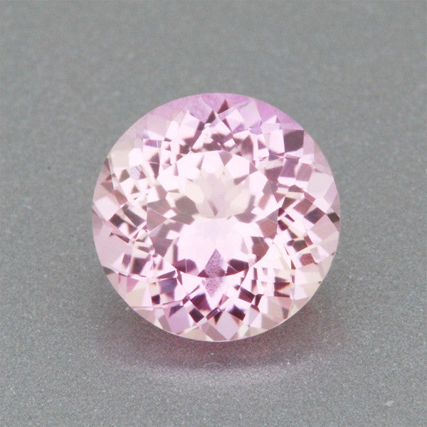 6mm Fine Loose Lab Grown Carnation Pink Sapphire | 1.09 Carat Round