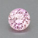 6mm Fine Loose Lab Grown Carnation Pink Sapphire | 1.09 Carat Round