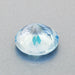6mm Loose Round Natural Sky Blue Aquamarine Gemstone | 0.75 Carat