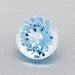 6mm Loose Round Natural Sky Blue Aquamarine Gemstone | 0.75 Carat