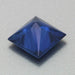 Beautiful Royal Blue 1.28 Carat Loose Princess Cut Sapphire Gemstone | 6mm Square