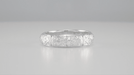 Art Deco Fenwick Diamond Antique Wedding Ring in Platinum - Size 6