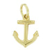 Little Anchor Charm in 10K Yellow Gold