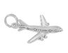 1960's 747 Jet Airplane Charm in 14 Karat Gold