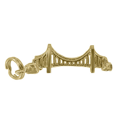 Golden Gate Bridge Charm in 14 Karat Gold