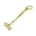 Judge's Gavel Charm in 14 Karat Yellow or White Gold