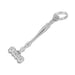 Judge's Gavel Charm in 14 Karat Yellow or White Gold