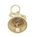 Movable Liberty Bell Charm in 14 Karat Gold