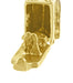 Old Church with Hidden Bride and Groom Movable Charm in 14 Karat Gold