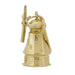 Vintage Dutch Windmill Charm with Movable Blades in 14 Karat Yellow Gold