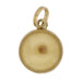 Vintage Matthew 17:20 Mustard Seed Faith Charm in 14 Karat Yellow Gold