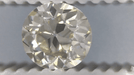 0.57 Carat Natural Loose Cushion Modified Brilliant Cut Diamond L Color SI1 Clarity