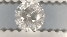 0.24 Carat Loose Cushion Cut Diamond H Color I2 Clarity - Natural "Salt and Pepper" Diamond